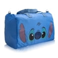 thumbnail image 2 of Disney Stitch Duffle Bag  Lightweight Foldable Travel Duffel with Shoulder Strap & Luggage Sleeve  Large Packable Stitch Bag for Kids, Teens, or Adults  18" x 12"  Ages 3+, 2 of 6