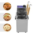 thumbnail image 6 of Silver Electric Noodles Cooking Machine Stainless Steel Commercial Pasta Cooker for Canteens, Restaurants, Hotels, Food Stalls., 6 of 22