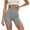 Gray, variant on Annhoo Workout Shorts Women Summer Seamless High Waisted Slim Yoga Leggings Casual Athletic Biker Jogger Shorts