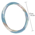 thumbnail image 4 of Sea Mew 14.5 Inch Printing PVC Leather Car Wheel Cover Auto Accessories, 4 of 6