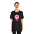 thumbnail image 3 of Happy Shirt, Happy Shirt,Inspirational Shirt,Motivational Shirt, Counselor Shirt, Workout Shirt,Choose Happiness Shirt,Gift For Her, 3 of 12