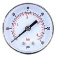 thumbnail image 1 of Manómetro de presión de agua Nikou manómetro axial con dial de 50 mm BSPT, 1 of 7