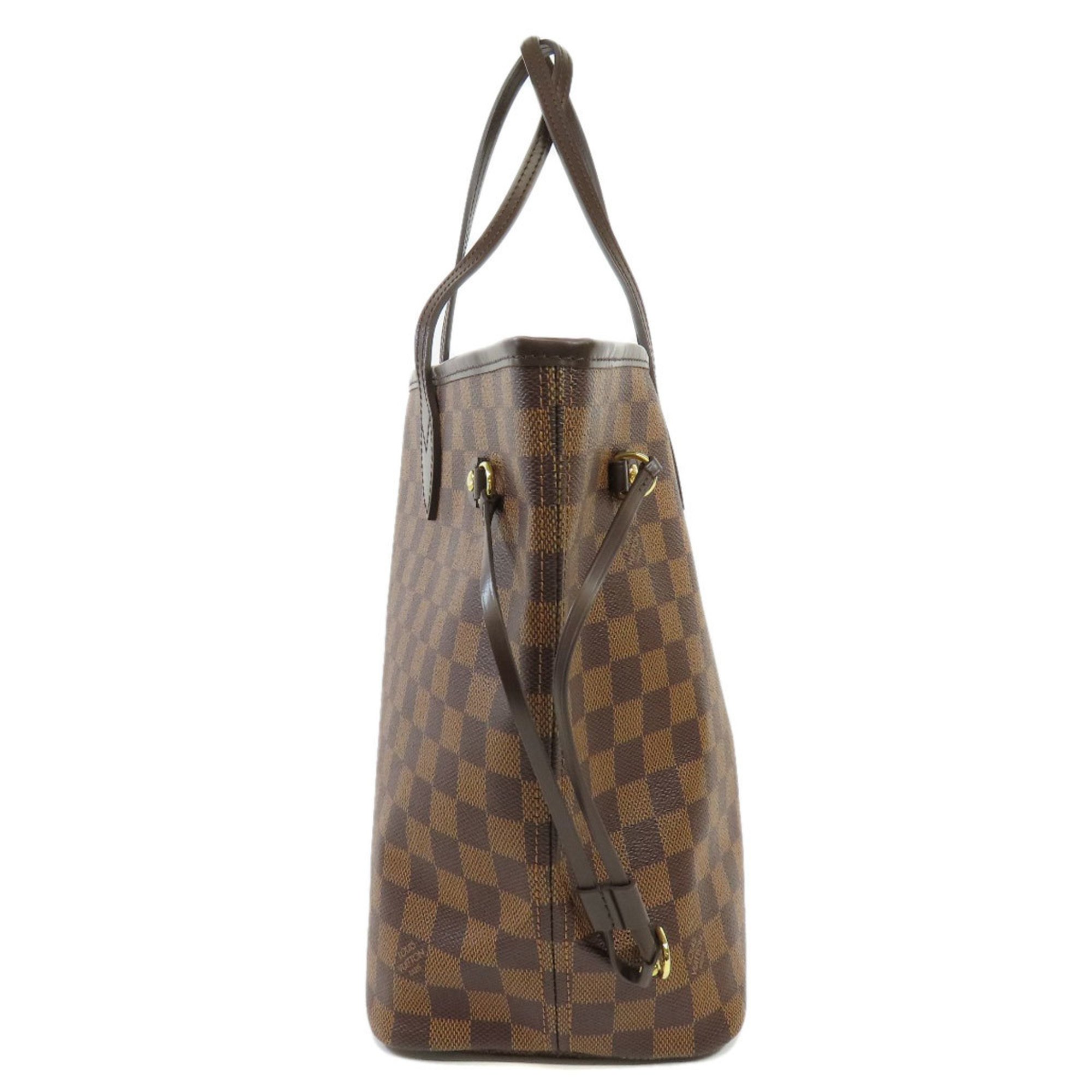 Pre Owned Louis Vuitton N41358 Neverfull MM Tote Bag Damier Canvas Women s LOUIS VUITTON Good Walmart
