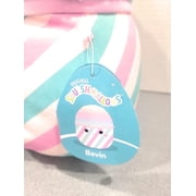Squishmallows Stuffed Animals & Plush Toys, Pastel Gradient Cotton Candy, 11