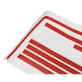 thumbnail image 4 of Brothers Trucks 04-523 Paint Break Stripe Kits Vermillion Red/Dark Carmine, 4 of 5