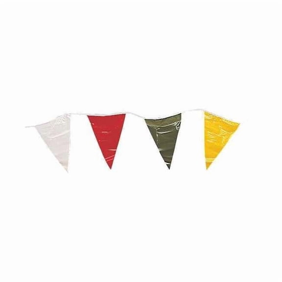 Annin Flagmakers Pennant String,Multicolor,100 ft. 491100
