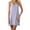 Blue, variant on Women's Dress Chest Padded Nightgown Summer Thin V Neck Nightgown Cute Warm Nightgowns Exhilarated And Exhausted Button Night Gown Soft Knee Length Nightgowns Petite Nightgown Sleeping Dresses