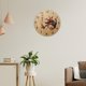 thumbnail image 5 of Reloj de pared Colgante de pared Cocina decorativa Durable Sin tictac Decoración Dormitorio salón Oficina en hogar Relojes de A BLESIY Reloj de pared, 5 of 8