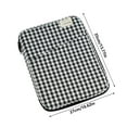 thumbnail image 3 of 13-14 Inch Fashion Plaid Laptop Sleeve Bag Protective Case Practical Tablet Cover Notebook Storage Bag for Women Girls, 3 of 5