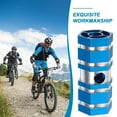 thumbnail image 3 of CIMAXIC Peg De Aluminio Para Color Azul Con Rápida Y Alta Resistencia Para Mountain Bike, 3 of 6