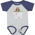 thumbnail image 3 of Inktastic Grammy and Pops Love Me Owl Girls Baby Bodysuit, 3 of 5