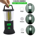thumbnail image 4 of Linterna de camping recargable, luces LED para camping con 3 modos de luz, cargador portátil impermeable linterna para cortes de energía huracán emergencia senderismo, 4 of 5