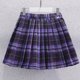 thumbnail image 4 of Anime Kuromi Girls Jk Skirt Skirt Short Sleeve Kawaii Summer Cotton Casual Cartoon Academic Style Student Fashion Short Sleeve, 4 of 5