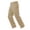 #Khaki, variant on DPTALR Men's Casual Sport Solid Color Elastic Waist Zipper Pocket Cargo Pants,Blue,XXL