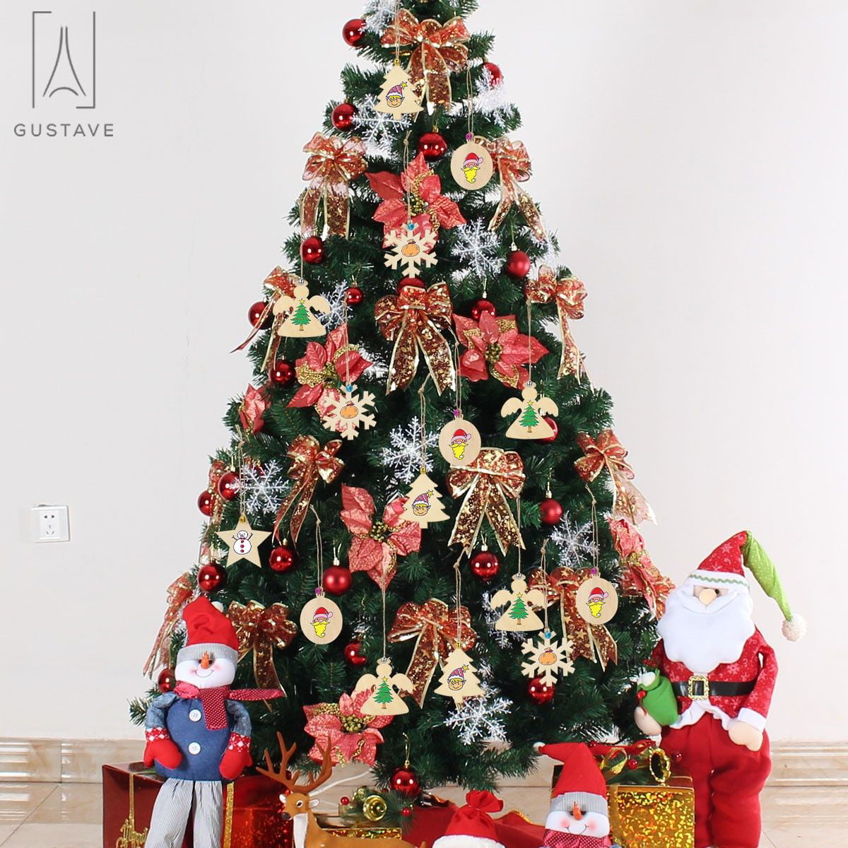 DIY Christmas Tree Christmas Decor Clearanceation: Dark Red Flocking Ball  Painting With Pearl Accents Perfect For Hanging Scene Layout And Festive Christmas  Decor Clearance From Xianstore09, $12.44