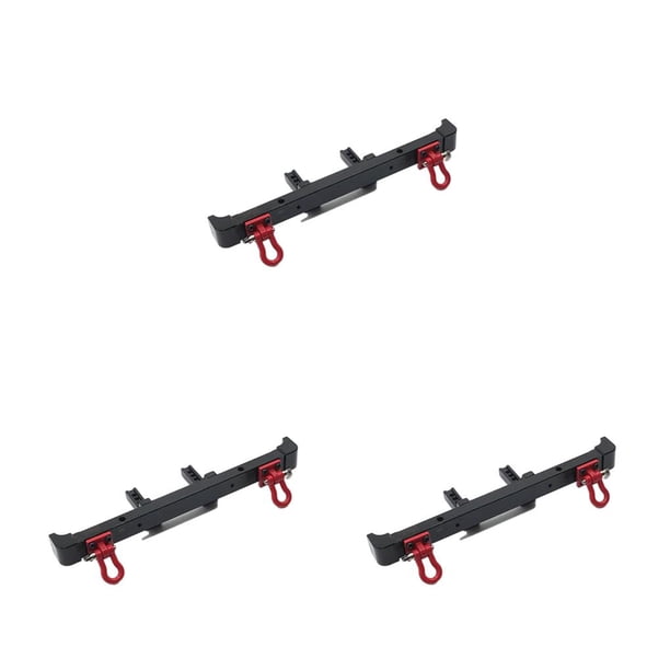 Scienceny RC Guard Bars Aleación de aluminio Robusto Parachoques trasero controlado por radio Piezas de modificación de vehículos simulados Componentes Type1 NO1 Scienceny CBP264040