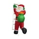 thumbnail image 5 of Papá inflable navideño, decoración navideña para fiestas, decoración inflable navideña para patio al libre., 5 of 9