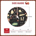 thumbnail image 4 of Bingfone Christmas Tree Skirt Mat Christmas Decoration Interior 48"-Vegetable Quiche, 4 of 8