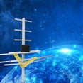 thumbnail image 1 of Keenso Antenne, Antenne Extérieure HDTV à Haute Gain, Utilisation TV Antenne pour TV Forte, 1 of 8