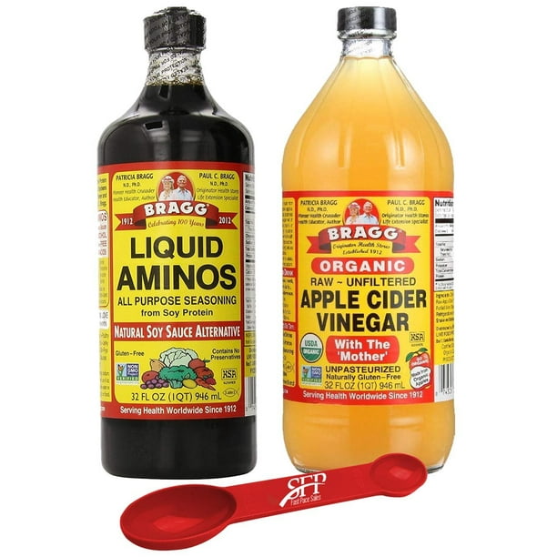Braggs Organic Health Saver Package Braggs Organic Liquid Aminos 32 oz