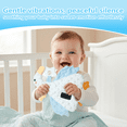 thumbnail image 6 of Baby Vibrating Sleep Soother Dinosaur 3 Adjustable Vibration Modes Portable Sleep Soothing Doll Toy, 6 of 10