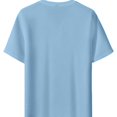 thumbnail image 5 of Mens Henley Shirts Short Sleeve Waffle Casual Tees Summer Athletic Work Gym T Shirts, XL, 5 of 7