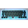 thumbnail image 4 of Étui de Clavier en Plastique Compact 60 % Compatible avec Composant GH60 POKER2 POK3R Transparent, 4 of 9
