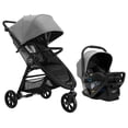 thumbnail image 1 of Sistema de viaje todo terreno Baby Jogger City Mini GT2, con asiento infantil para automóvil City GO 2, exclusivo de Pike, incluye barra para el vientre, manillar de cuero sintético y tela de primera, 1 of 5