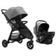 thumbnail image 1 of Sistema de viaje todo terreno Baby Jogger City Mini GT2, con asiento infantil para automóvil City GO 2, exclusivo de Pike, incluye barra para el vientre, manillar de cuero sintético y tela de primera, 1 of 5
