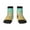 2 Black-1, variant on Starfish And Seashell On The Beach Print Adult Socks, Crew Moisture-wicking Socks, Unisex Cushion Crew Socks,Casual Sports Ankle Socks