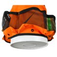 thumbnail image 2 of Bucket Idea Wash Tool Organizer for a 5 Gallon Bucket, Water-Resistant Mesh Pockets for Clean Supplier , Car Wash Supplier，Soap and Towel Holder Ring Included , (Orange), 2 of 5