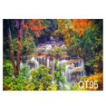 thumbnail image 1 of BSDHOME Polyester 7x5ft Paysage d'Automne Cascade Décors de Photographie Accessoires de Studio Photo, 1 of 3