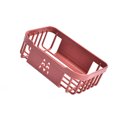 thumbnail image 4 of Wall-mounted Tissue Storage Rack Hanging Hollow Drain Basket Roll Paper Shelf for Kitchen Bathroom Toilet, 4 of 8