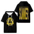thumbnail image 2 of Yeat Dangerous Summer Merch Hooded T-Shirts Women Men Short Sleeve Tee Casual Fashion Clothes, 2 of 3