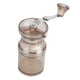 thumbnail image 3 of Molinillo de café portátil con manivela, color marrón claro, lavable y compacto, esencial para la cocina, 3 of 8