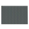 thumbnail image 1 of Geometric Cutting Board, Tribal Inspired Rhombuses and Triangles Pattern, Decorative Tempered Glass Cutting and Serving Board, in 3 Sizes, by Ambesonne, 1 of 2