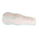 thumbnail image 5 of Estuche rígido para violín, bolsa de transporte, correas ajustables para mochila, caja ligera para violín beige rosa, 5 of 9