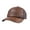 Brown, variant on New Winter Genuine Leather Patchwork Baseball Caps For Men Warm Cowhide Golf Peaked Dome Hats Male Letters Adjustable ,Soft Touch