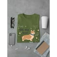 thumbnail image 3 of Big Dog Lover Corgi T-Shirt Men -Image by Shutterstock, Male 3X-Large, 3 of 4