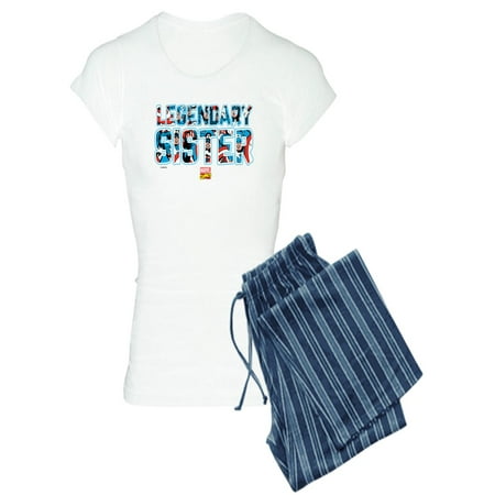

CafePress - Captain America Sister - Women s Light Pajamas