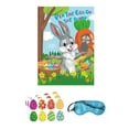 thumbnail image 3 of GUOOL Pin The Egg on The Easter Bunny Game 24 Easter Eggs Stickers Easter Game Kids and Family Party Favor Supplies Home Decor, 3 of 7