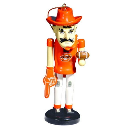 6 ncaa oklahoma state cowboys mascot wooden nutcracker christmas ornament - Nutcracker Christmas Ornaments 6 ncaa oklahoma state cowboys mascot wooden nutcracker christmas ornament - Nutcracker Christmas Ornaments
