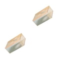 thumbnail image 1 of Methold Baño de hámster portátil, bañera, lavabo de arena para conejo de rata para viajes rectángulo m 2piezas, 1 of 4