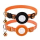 thumbnail image 1 of Paquete de 2 Collares para Gatos, para Collares Air Tag con Hebilla de Seguridad y Campana ExtraíBle para Small Pet Collar Naranja, 1 of 7