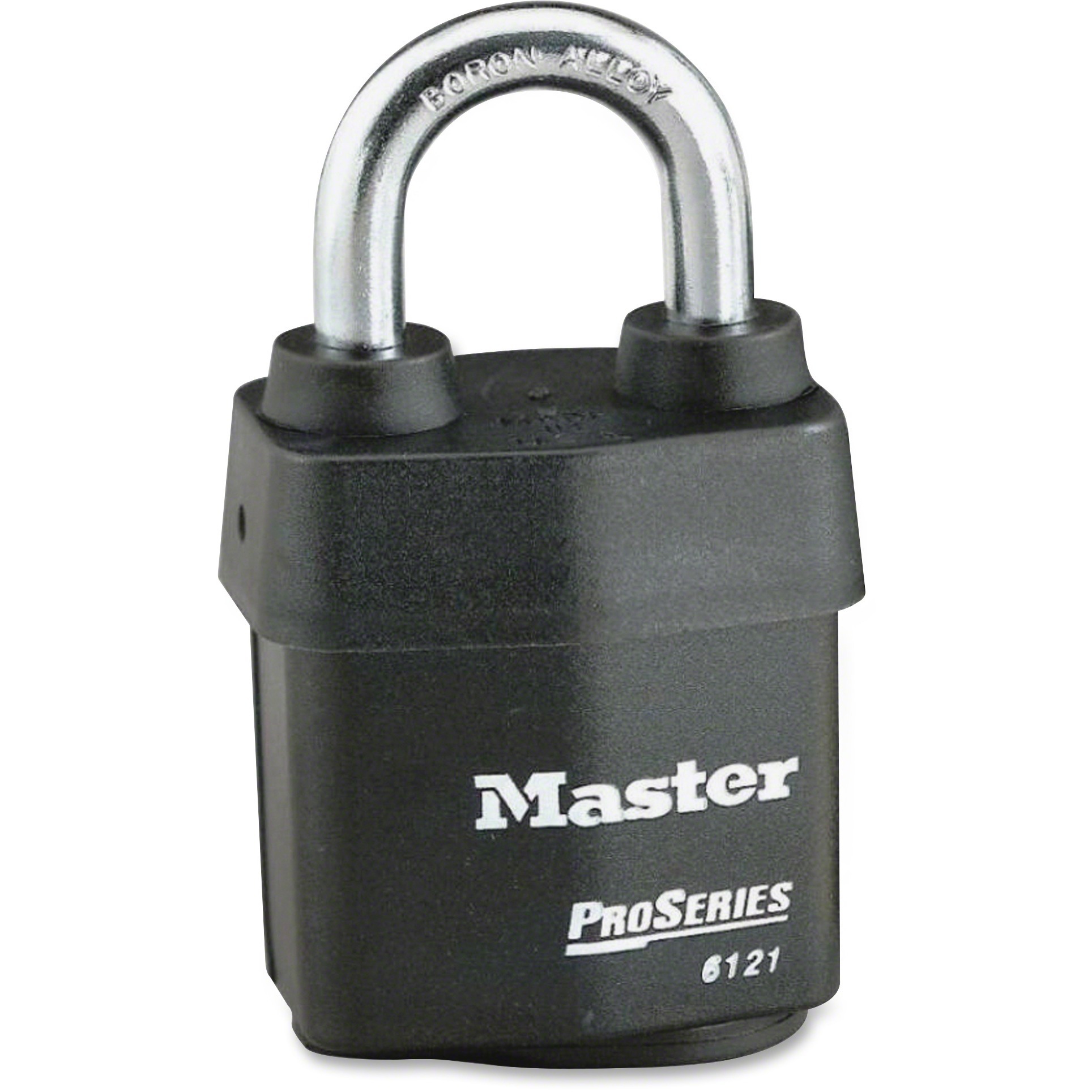 Master Lock Pro Series Rekeyable Padlock, Black