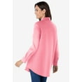thumbnail image 2 of Woman Within Plus Size Perfect Long Sleeve Shirt, 2 of 6