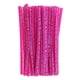 thumbnail image 2 of Lazo De La Torsión Del Papel De 100x Kraft Para El Dulces Del Que Envuelve El Los 8cm Rosa roja, 2 of 9