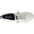 thumbnail image 5 of Sperry Women's Crest Vibe Linen Sneaker White - 13881565 (STS99250), 5 of 6