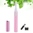 thumbnail image 3 of CHOK Women Electric Hair Shaver Body Hair Remover Women Depilator Eyebrow Trimmer Shaper Electric Razor without Battery (Pink), 3 of 6