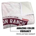 thumbnail image 3 of Yellowstone Blanket, 50"x60" Yellowstone Protect The Land Wolf Silky Touch Sherpa Back Super Soft Throw Blanket, 3 of 5